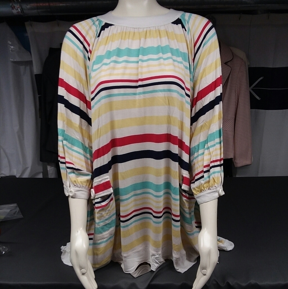 Juliana Jabour Cute & Comfy ShirtDress!